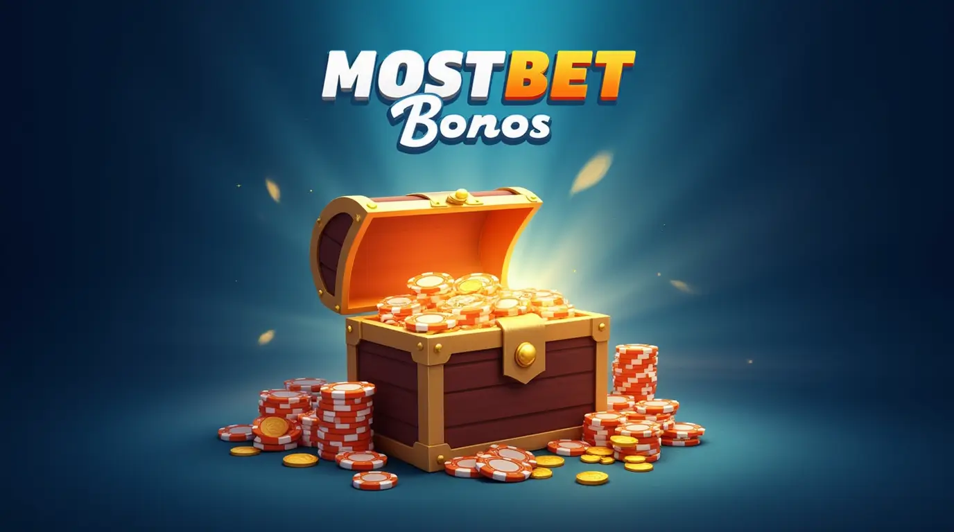 Variedad de bonos y promociones en Mostbet Colombia