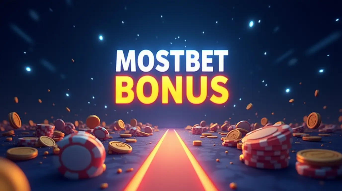 Bono de bienvenida destacado en Mostbet