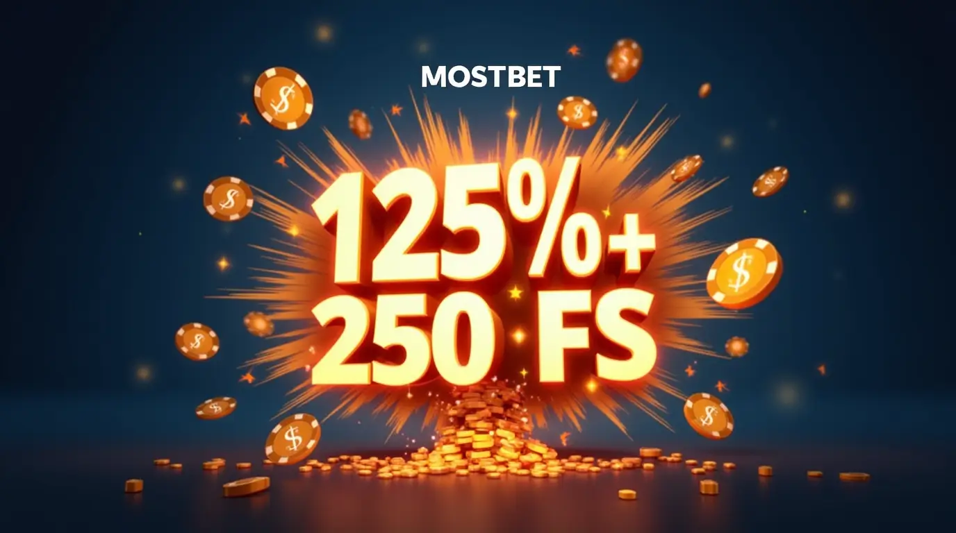 Promociones y bonos disponibles en Mostbet
