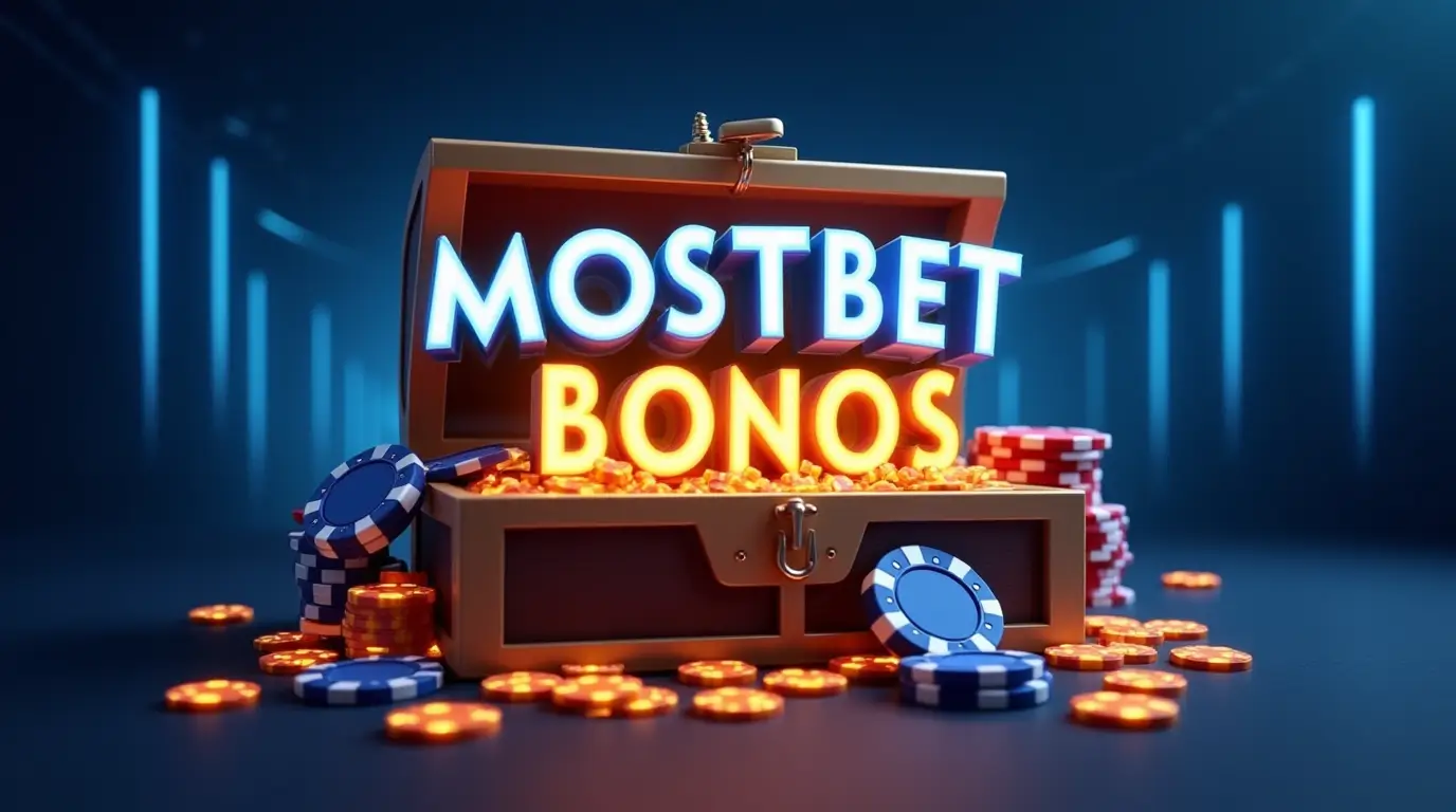 Oferta de bono de bienvenida Mostbet