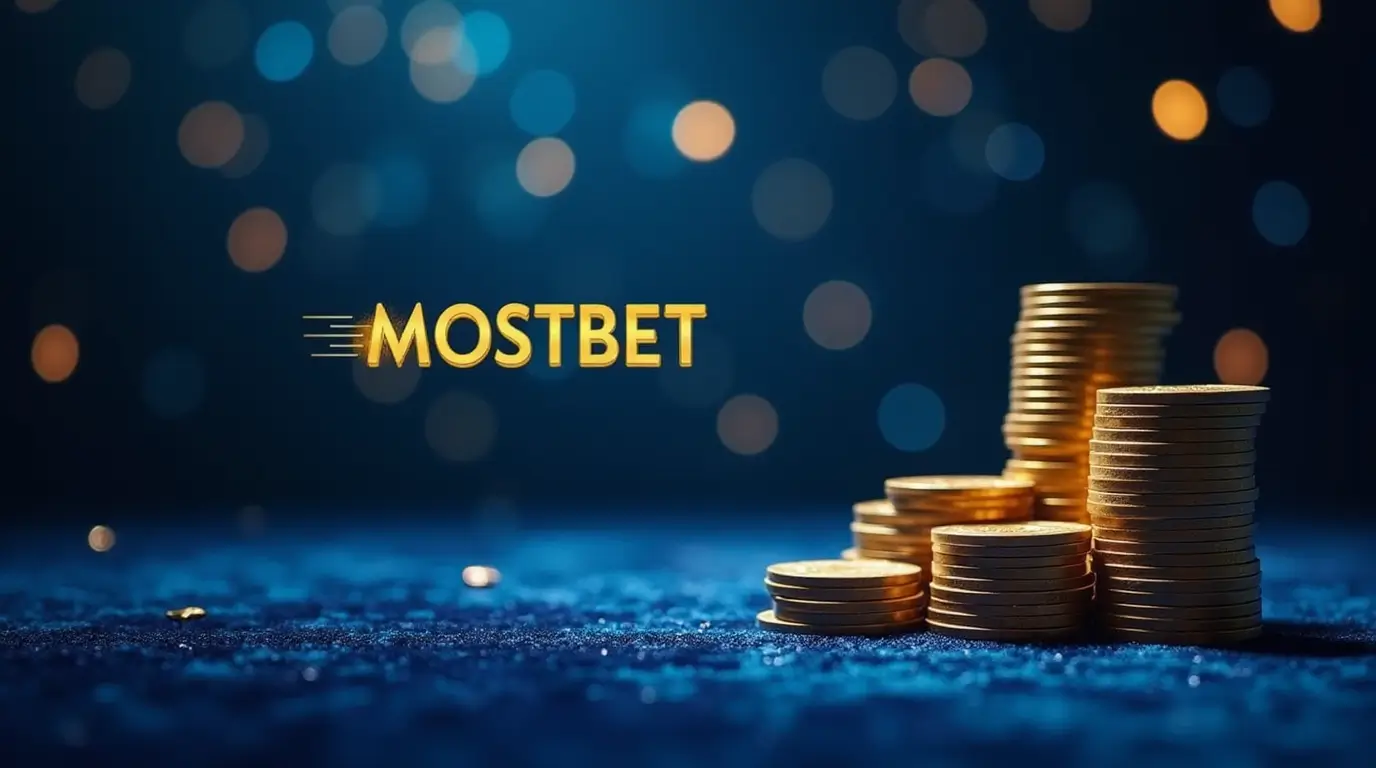Ilustración de bono especial o sin depósito Mostbet